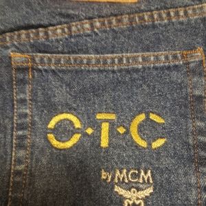 MCM USED JEANS. RARE. UNISEX. BUY NOW 36X34